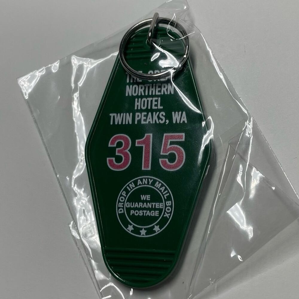 Twin Peaks ~ The Great Northern Hotel ~ Hunter Green